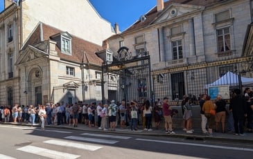 Visite de la Banque de France de Besançon