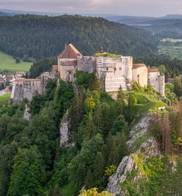 À la découverte du patrimoine au Château de Joux