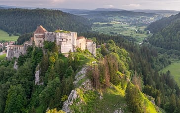 À la découverte du patrimoine au Château de Joux
