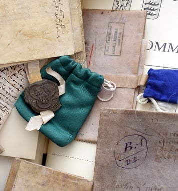 Découverte d'archives inédites aux Archives municipales de Montbéliard
