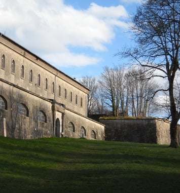 Visite du fort de Brégille