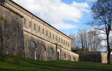 Visite du fort de Brégille