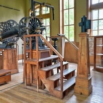 Visite guidée de l'observatoire de Besançon