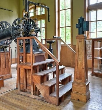 Visite guidée de l'observatoire de Besançon