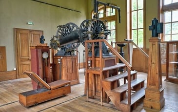 Visite guidée de l'observatoire de Besançon
