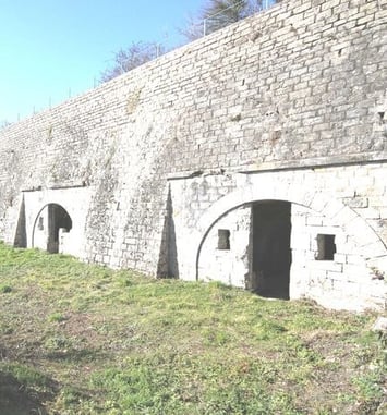 Visite des ouvrages de la crête de Pouilley-les-Vignes