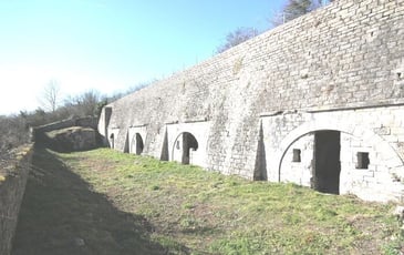 Visite des ouvrages de la crête de Pouilley-les-Vignes