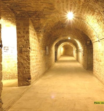 Visite du fort