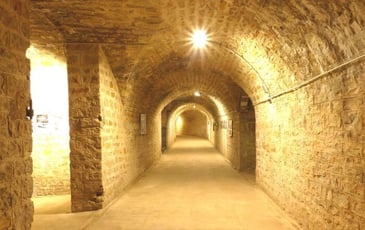 Visite du fort