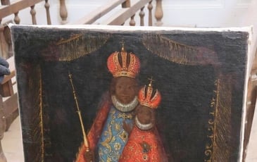 Restauration de l'église de Fontain