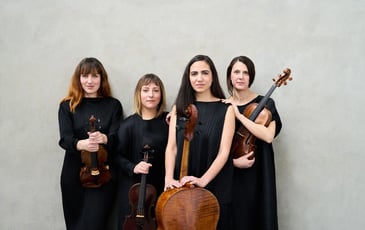 Quatuor Zaïde