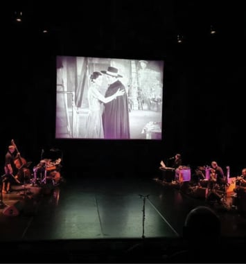 Ciné-Concert L'Inconnu