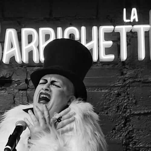 La Barbichette Cabaret #2, Jérôme Marin 1