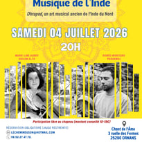 Concert de Musique de l'Inde
