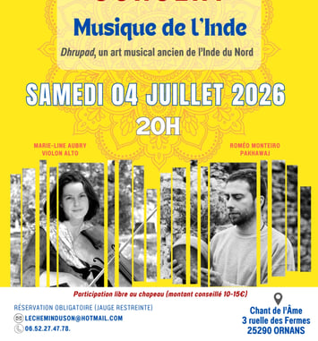 Concert de Musique de l'Inde