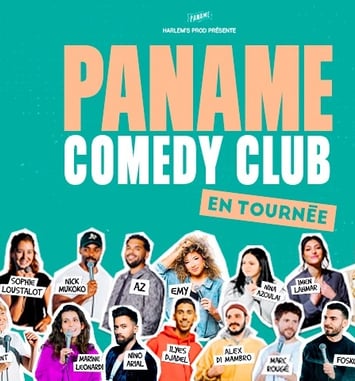 Le Paname Comedy Club en Tournée