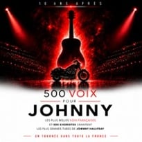500 Voix pour Johnny, 10 ans après