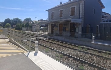 SNCF Réseau vous ouvre les portes de la gare de Valdahon