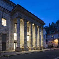 Visite guidée du théâtre Ledoux