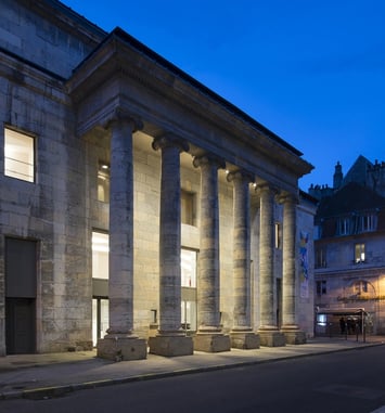 Visite guidée du théâtre Ledoux