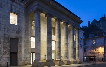 Visite guidée du théâtre Ledoux