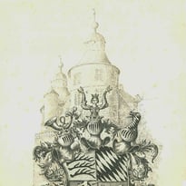 Réinventer l'imaginaire héraldique à travers une visite commentée de l'exposition La femme aux bras poissons.