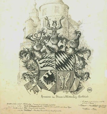 Réinventer l'imaginaire héraldique à travers une visite commentée de l'exposition La femme aux bras poissons.