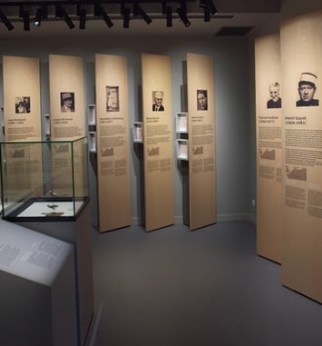 Les salles d'art en déportation