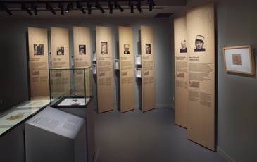 Les salles d'art en déportation