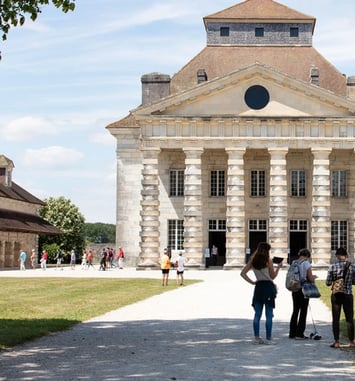 Visite libre de la Saline royale et de ses expositions