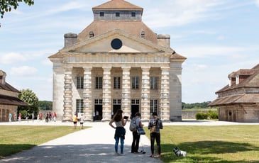 Visite libre de la Saline royale et de ses expositions