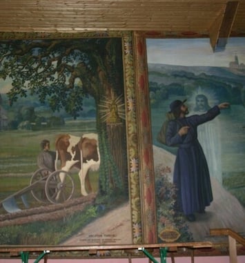 Visite de la maison de saint Joseph Marchand