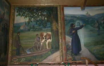 Visite de la maison de saint Joseph Marchand