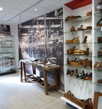 Visite du musée Bost et de l'outil