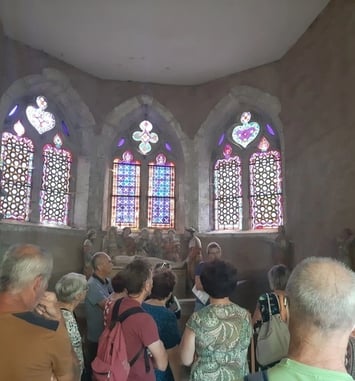 Visite guidée du cœur historique de Baume-les-Dames