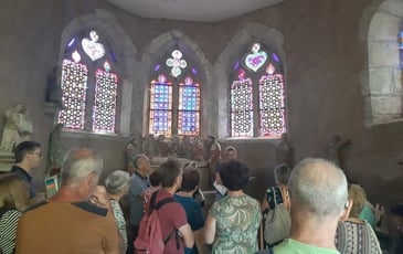 Visite guidée du cœur historique de Baume-les-Dames