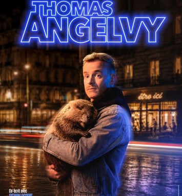 Thomas Angelvy - Être ici