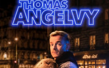 Thomas Angelvy - Être ici