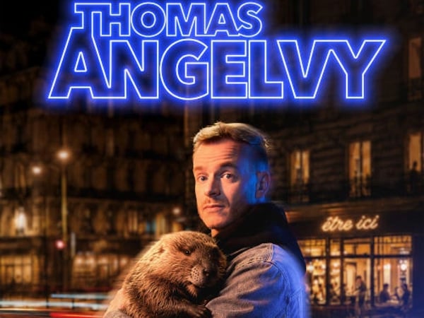 Thomas Angelvy - Être ici