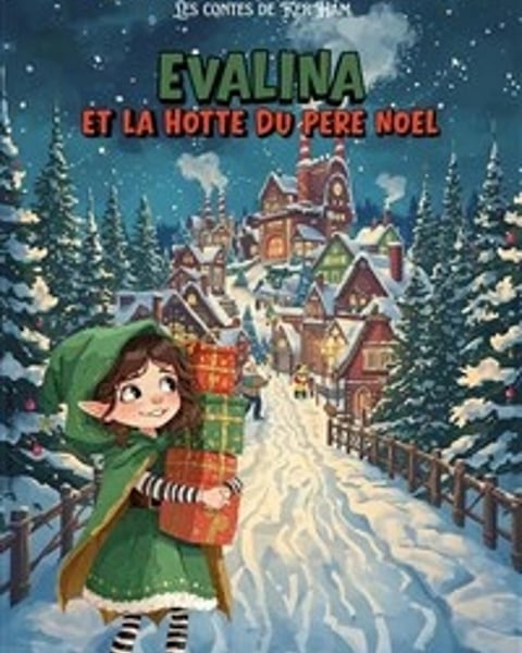 Evalina et la hotte du Père Noël