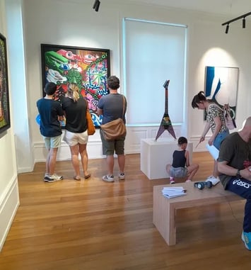 La collection Patt au centre d'art d'Audincourt