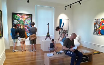 La collection Patt au centre d'art d'Audincourt