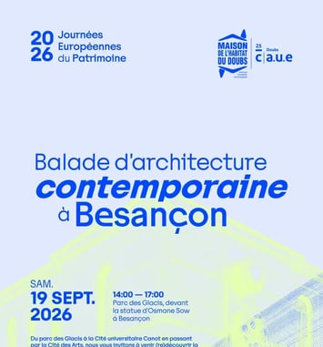 Balade d'architecture contemporaine au centre-ville de Besançon