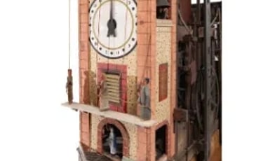 Visite de l'accrochage temporaire « L'extraordinaire horloge » d'Amédée Bernardi