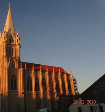 Visite guidée de l'église de l'Assomption de Doubs