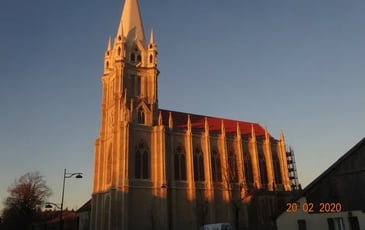 Visite guidée de l'église de l'Assomption de Doubs