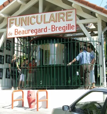 Visite libre du funiculaire de Bregille