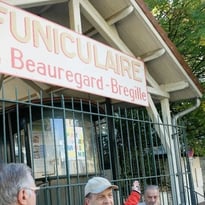 Visite commentée du funiculaire de Bregille