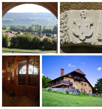 Visite guidée et exposition de la maison de Monte au Lever
