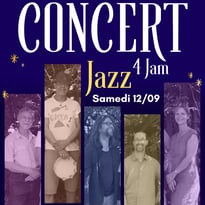 Concert de jazz par 4 Jam
